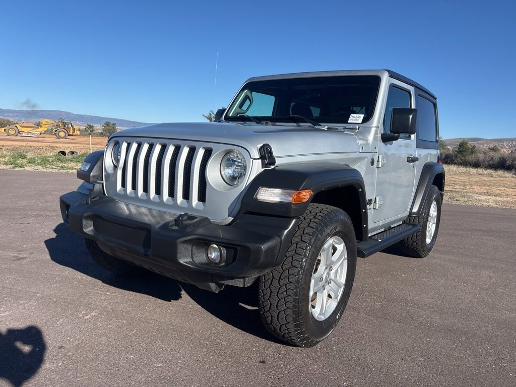 Used 2022 Jeep Wrangler Sport S