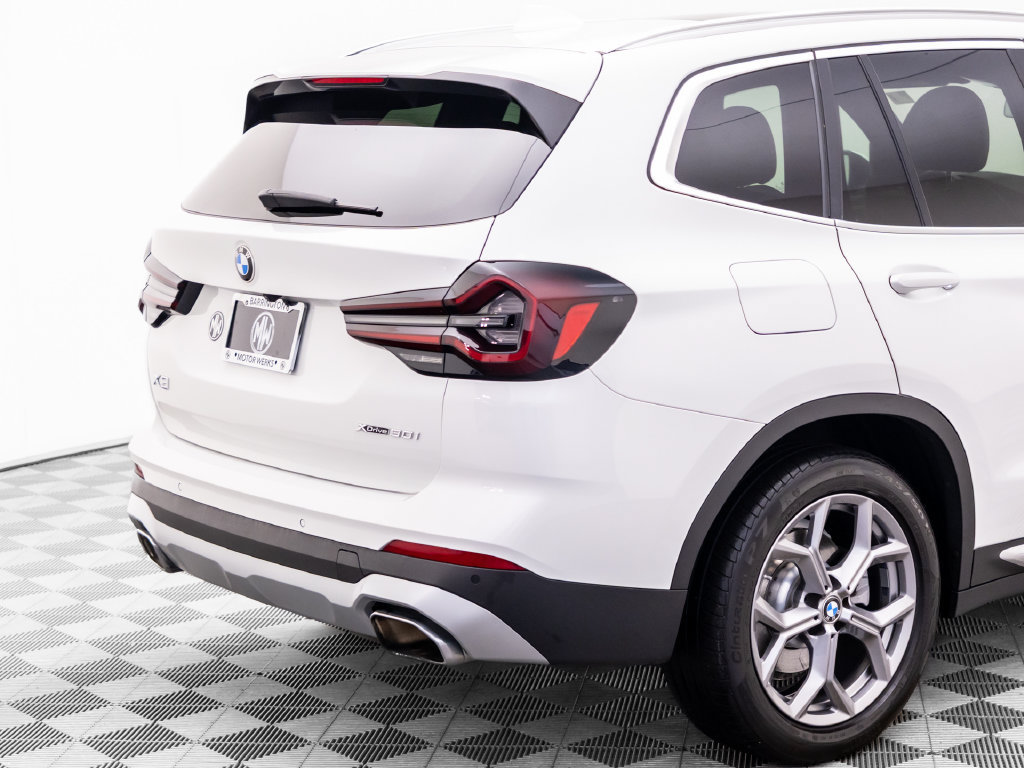 Used 2024 BMW X3 xDrive30i w/ Convenience Package AWD/4WD image 35