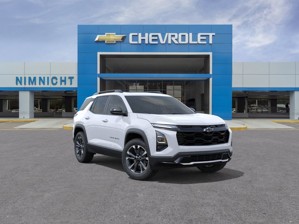 New 2027 Chevrolet Equinox RS FWD image 1