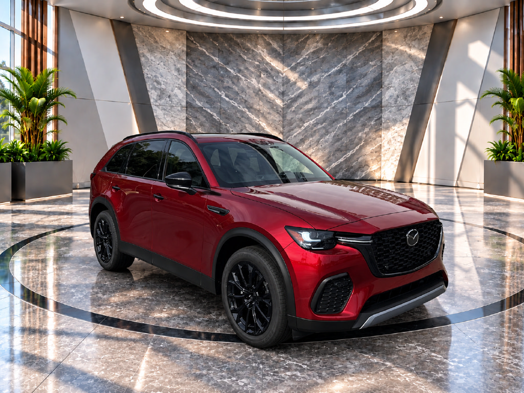 New 2026 MAZDA CX-70 3.3 Turbo w/ Premium Plus Pkg AWD/4WD 360° Tour