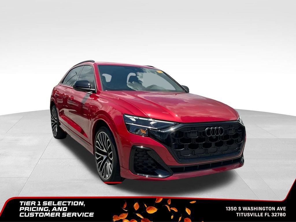 Used 2025 Audi SQ8 Premium Plus w/ 23" Wheel Package AWD/4WD image 13