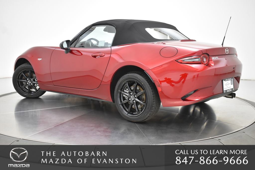Certified 2024 MAZDA MX-5 Miata Sport image 8