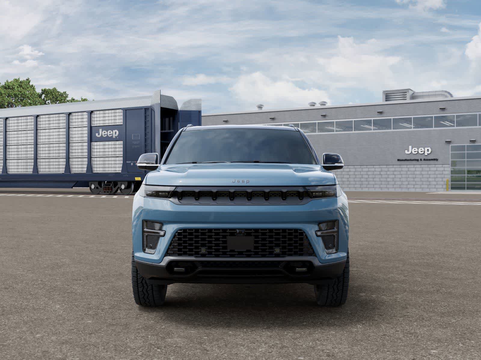 New 2026 Jeep Grand Wagoneer 4WD image 6