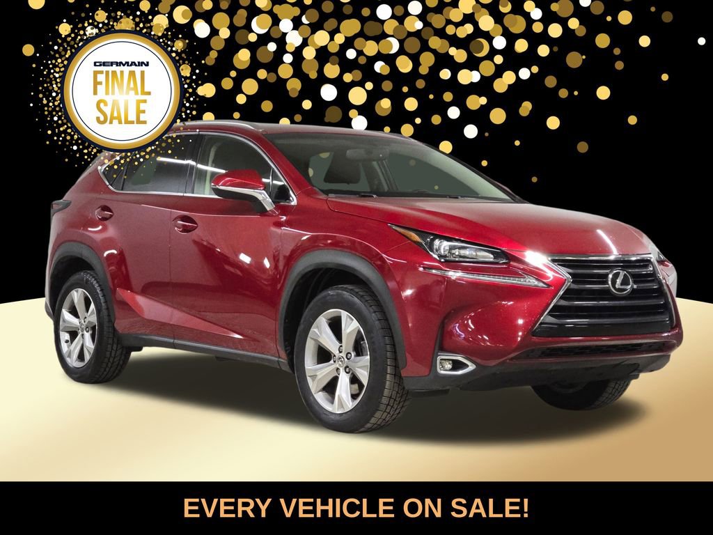 Used 2017 Lexus NX 200t F Sport w/ Premium Package image 4