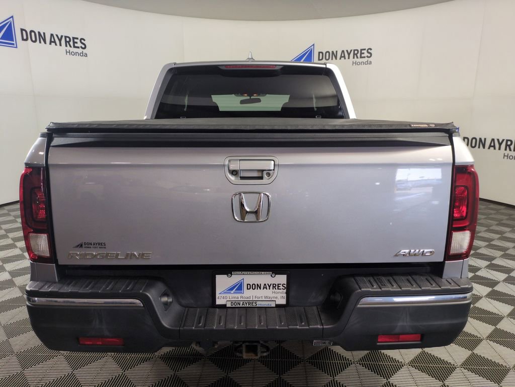 Used 2017 Honda Ridgeline RTS image 4
