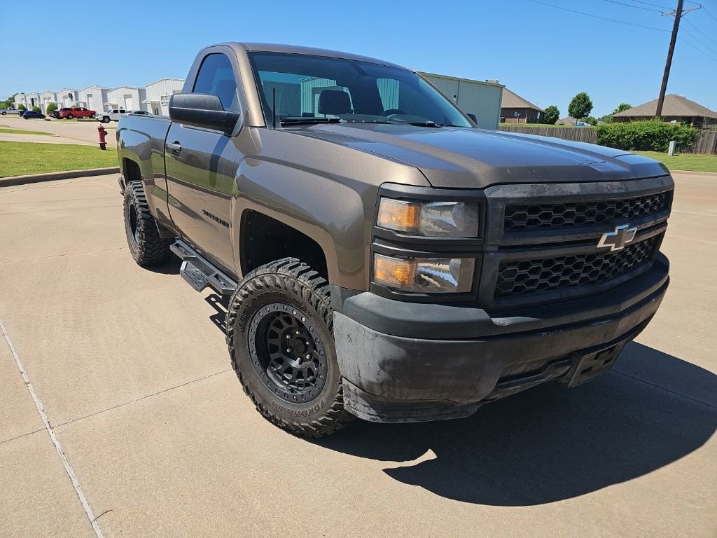 Used 2014 Chevrolet Silverado 1500 W/T RWD image 10