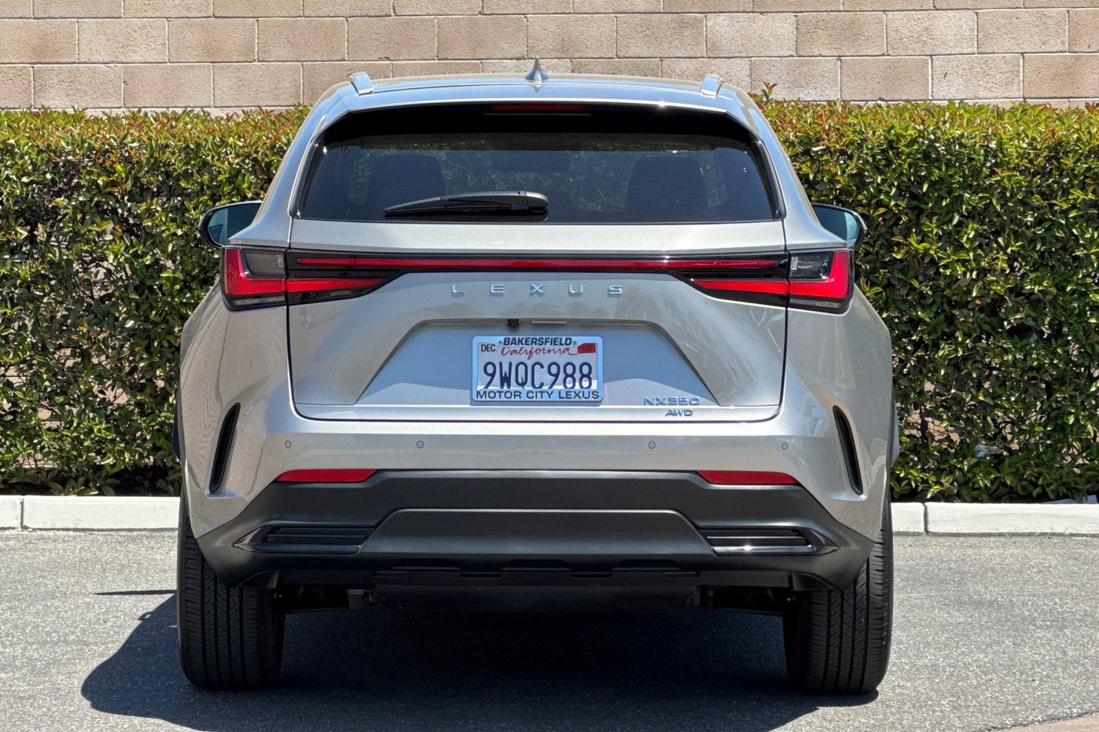 Certified 2026 Lexus NX 350 AWD w/ Accessory Package (Z1) image 5