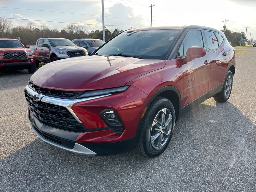 Used 2024 Chevrolet Blazer LT