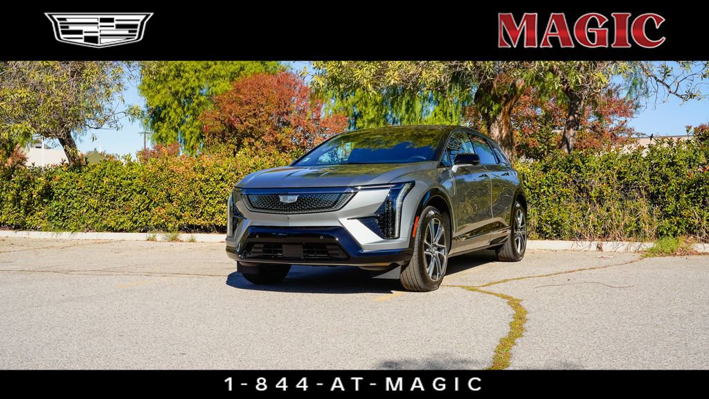 New 2026 Cadillac Optiq Sport 2