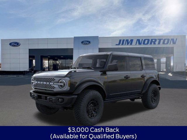 New 2026 Ford Bronco Badlands AWD/4WD 360° Tour
