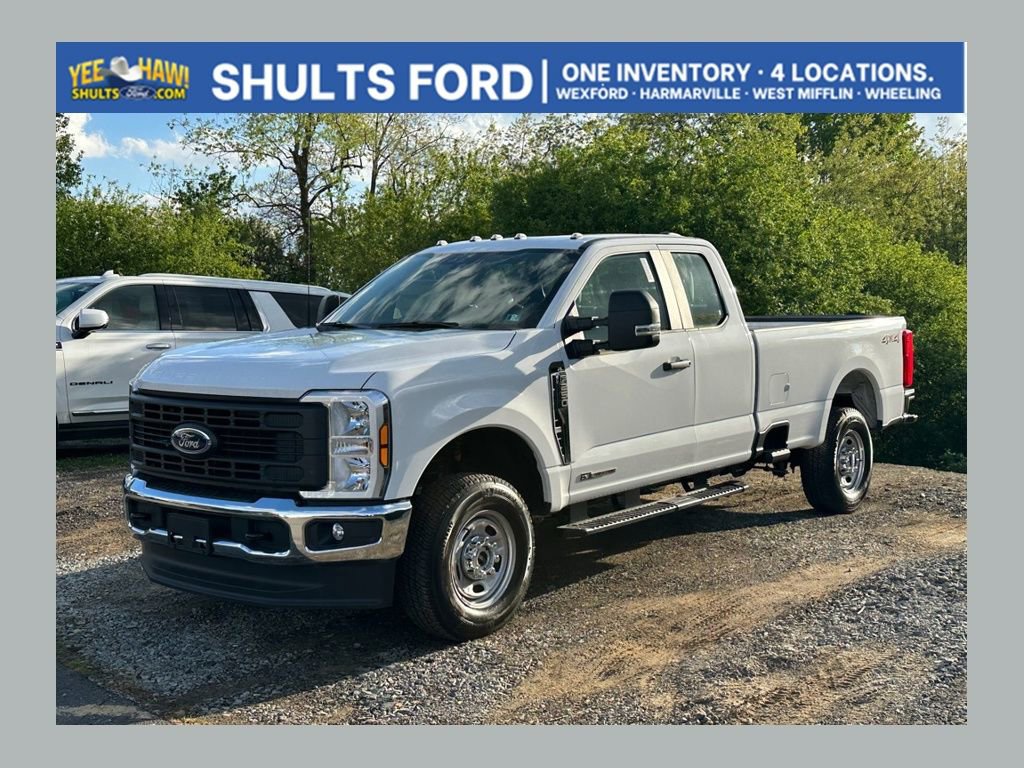 New 2026 Ford F250 XL w/ XL Chrome Package