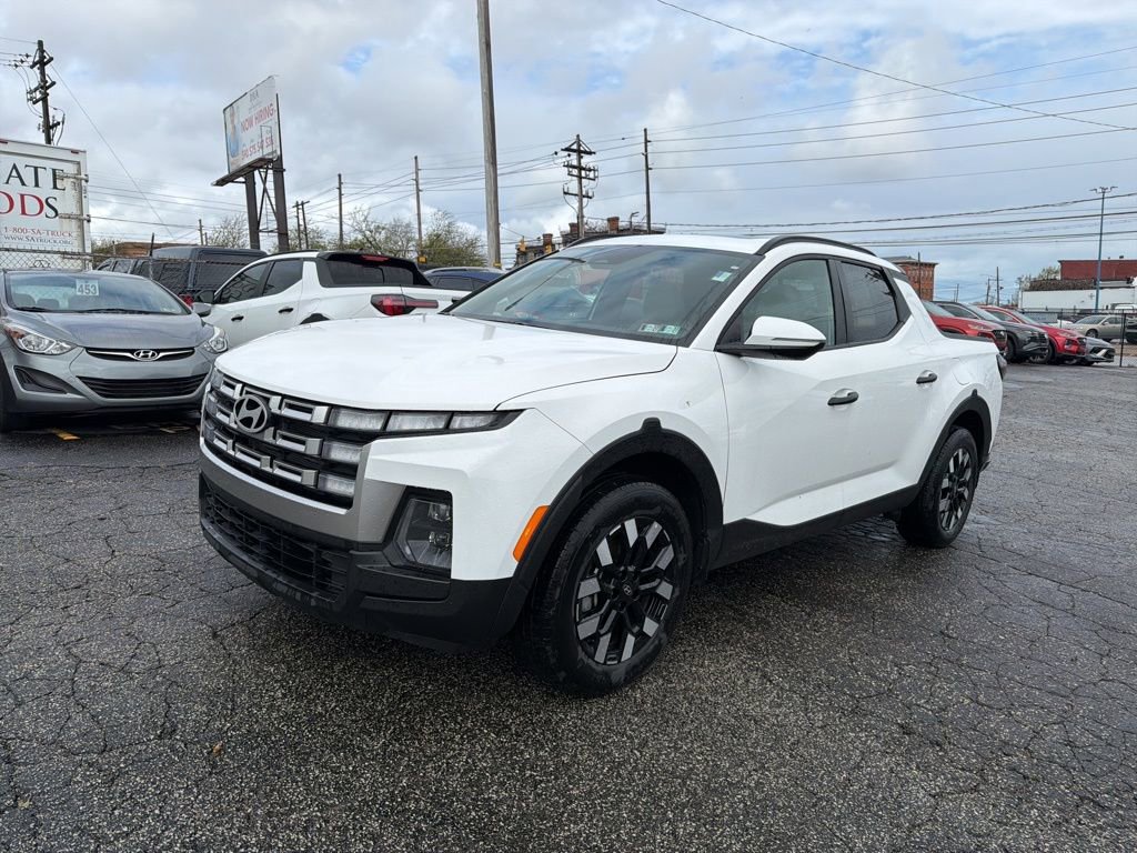 Certified 2025 Hyundai Santa Cruz SEL AWD/4WD image 3