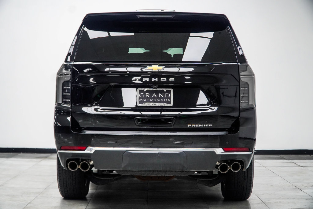 Used 2025 Chevrolet Tahoe Premier AWD/4WD image 15