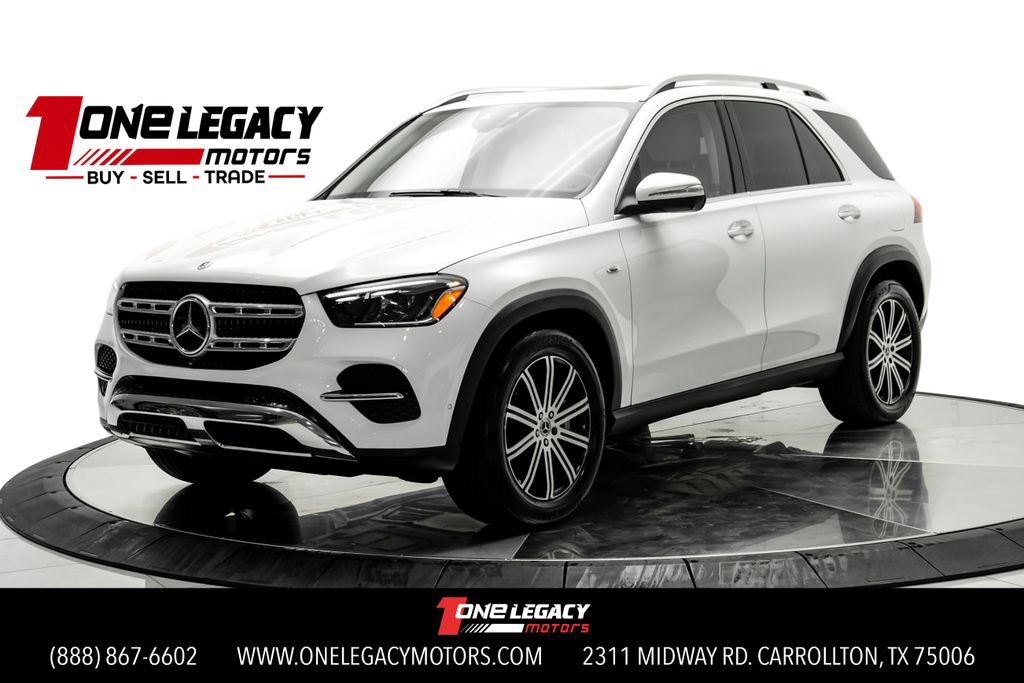 Used 2025 Mercedes-Benz GLE 450e 4MATIC w/ Driver Assistance Package image 1