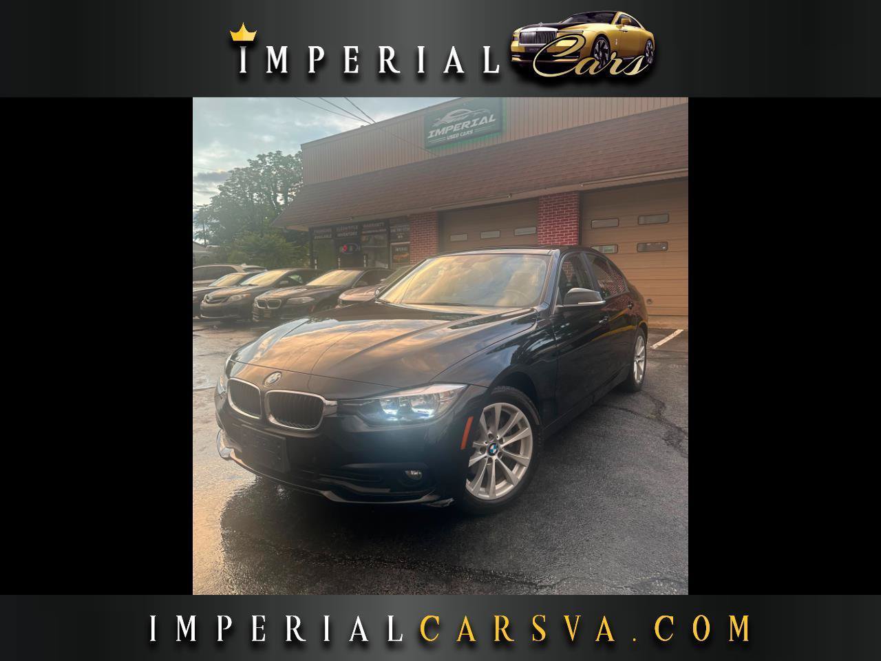 Used 2017 BMW 320i xDrive Sedan