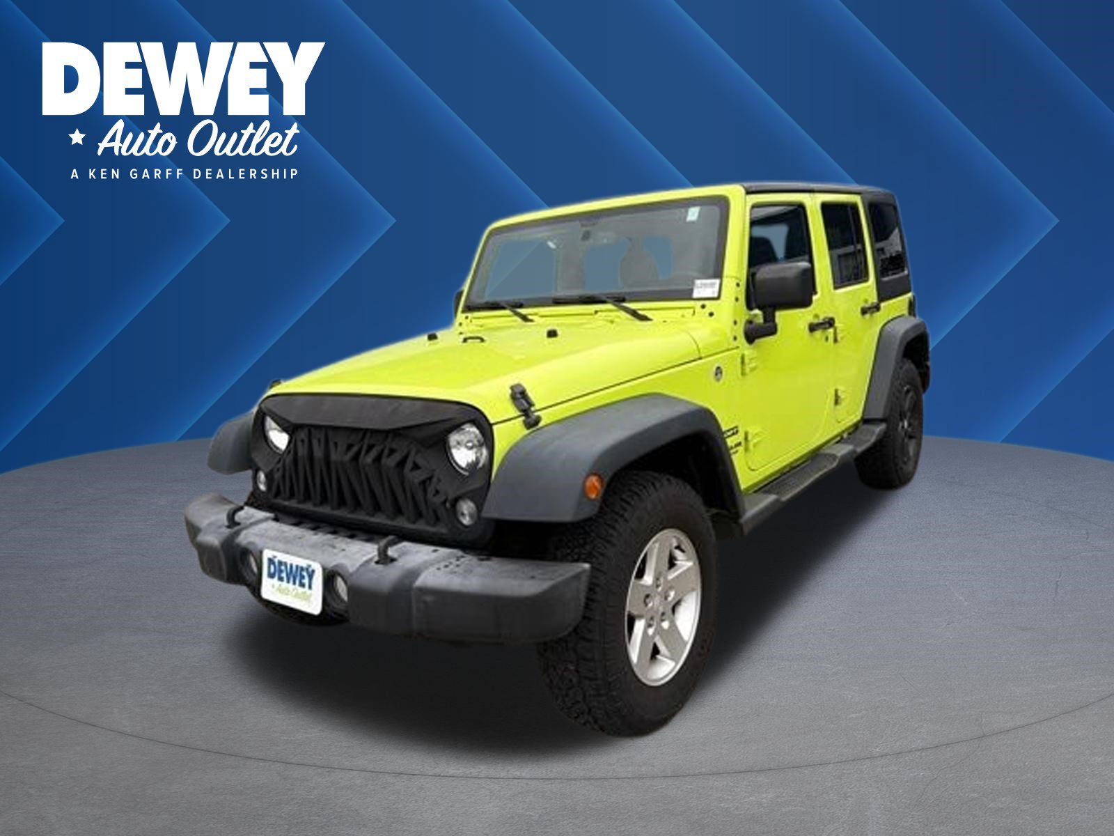 Used 2016 Jeep Wrangler Unlimited Sport w/ Quick Order Package 24S AWD/4WD image 1