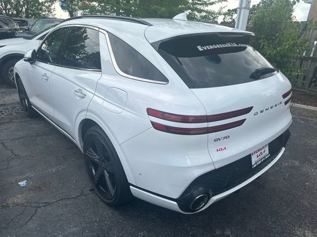 Used 2022 Genesis GV70 3.5T Sport w/ Sport Prestige Package AWD/4WD image 6