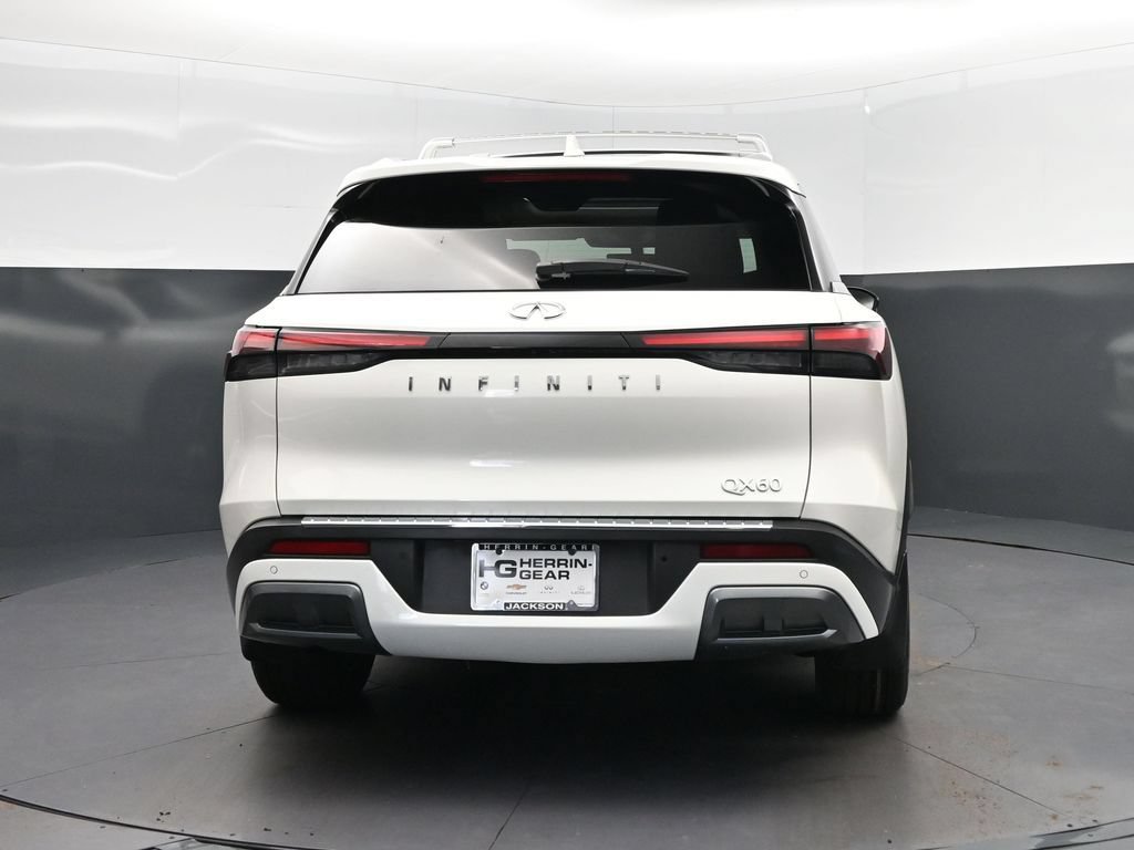 Certified 2023 INFINITI QX60 Sensory w/ Vision Package FWD image 6