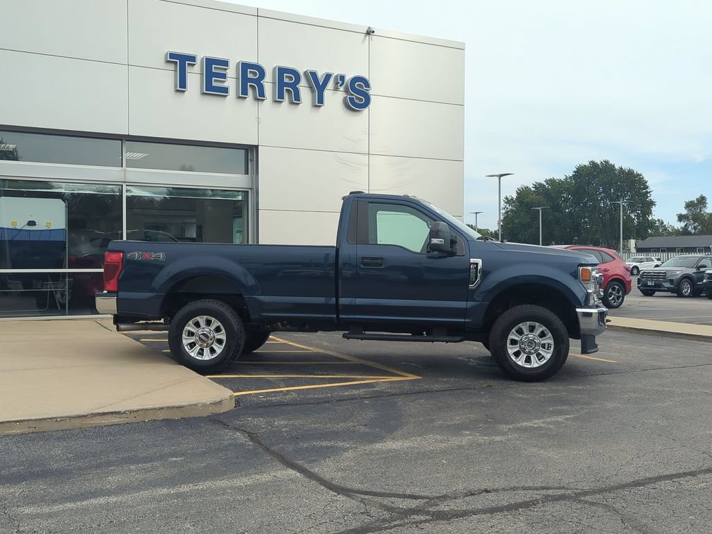 Used 2020 Ford F250 XLT w/ XLT Value Package AWD/4WD image 2