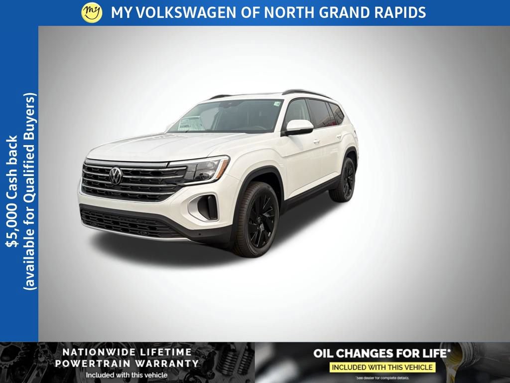 New 2026 Volkswagen Atlas SE AWD/4WD 360° Tour