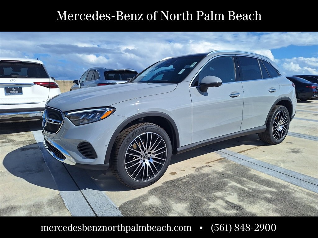 New 2026 Mercedes-Benz GLC 300