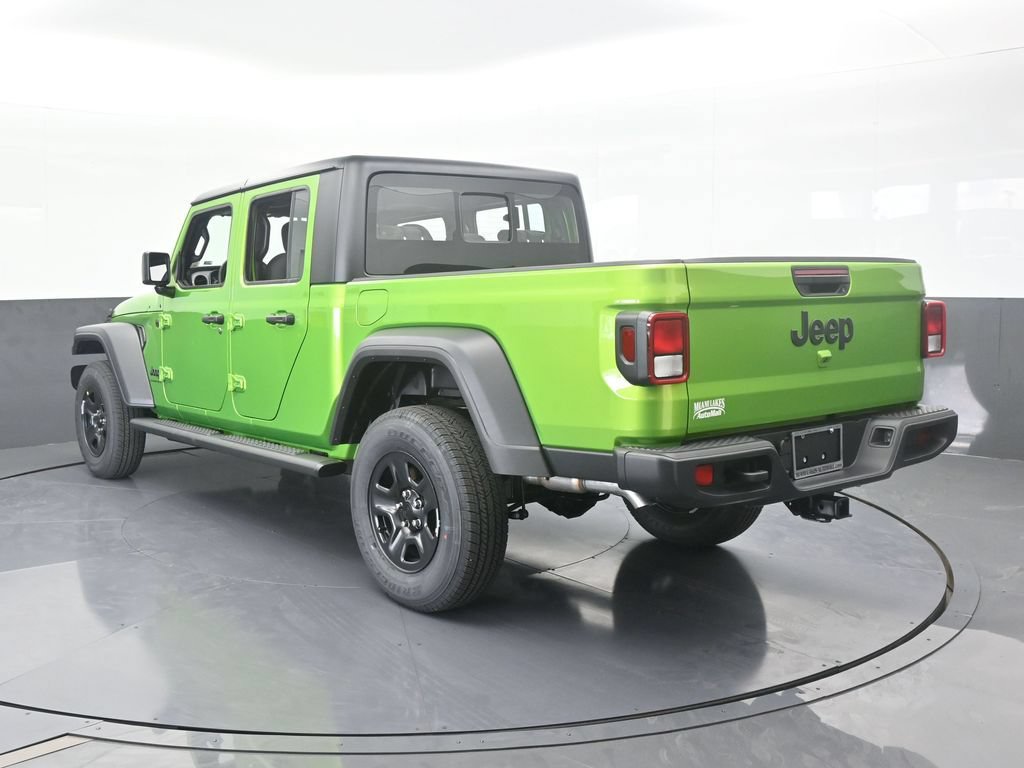 New 2026 Jeep Gladiator Sport AWD/4WD image 4
