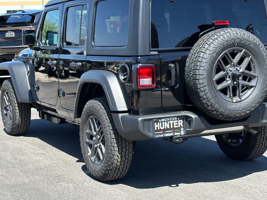 New 2026 Jeep Wrangler Unlimited Sport AWD/4WD image 5