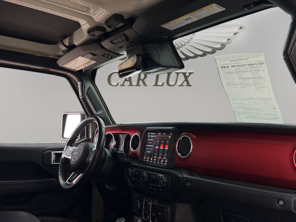 Used 2020 Jeep Gladiator Rubicon AWD/4WD image 19