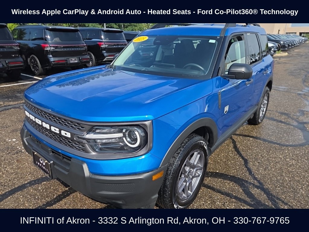 Used 2025 Ford Bronco Sport Big Bend
