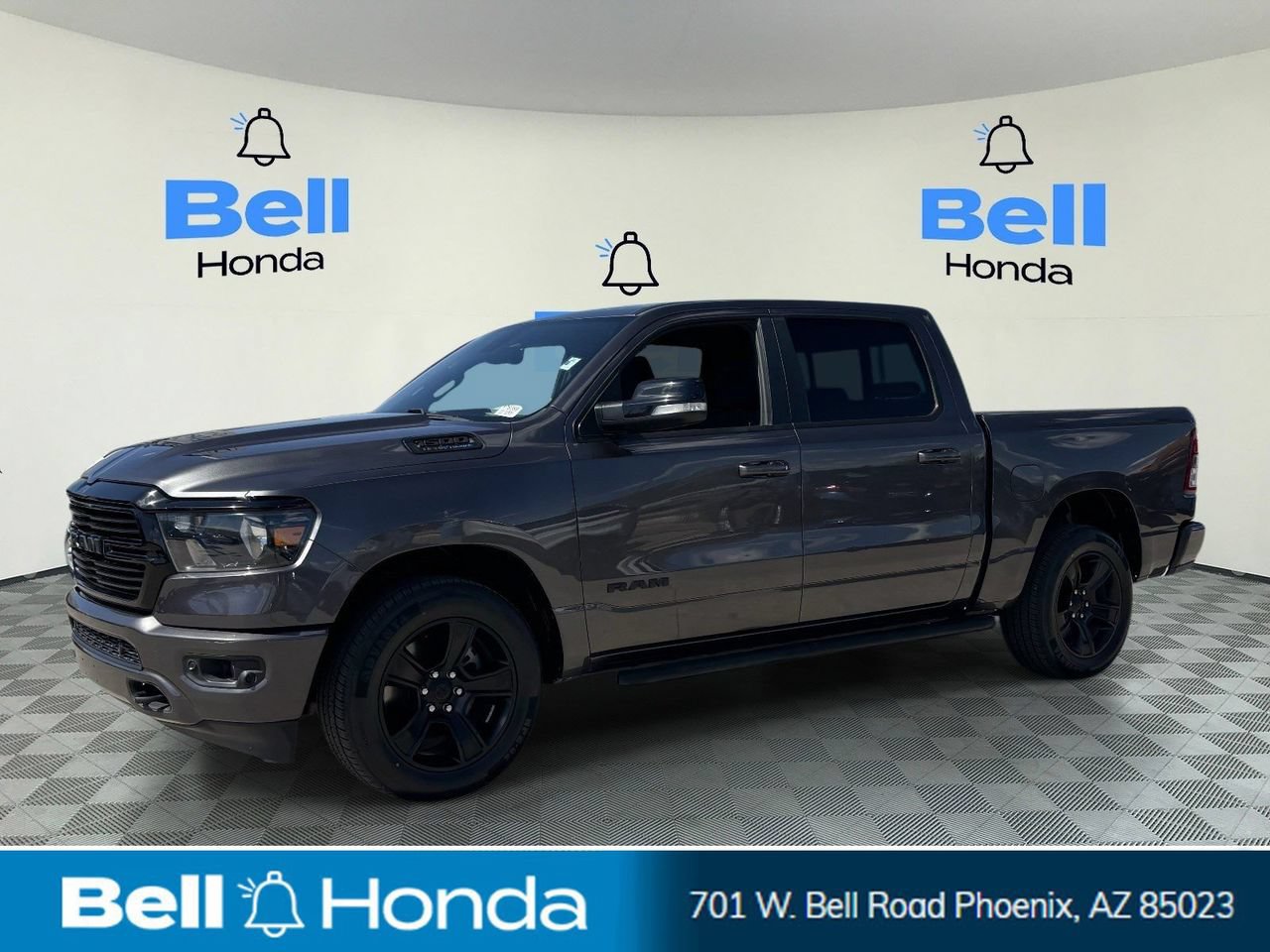Used 2021 RAM 1500 Big Horn