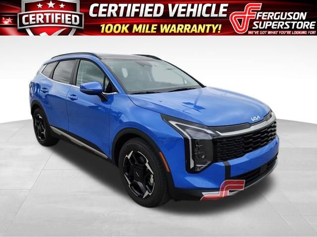 Certified 2026 Kia Sportage EX w/ EX Panorama Roof Package