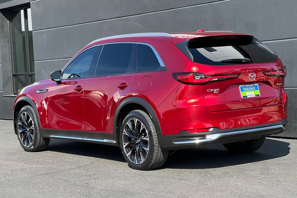 Certified 2024 MAZDA CX-90 Plug-In Hybrid w/ Premium Plus image 8