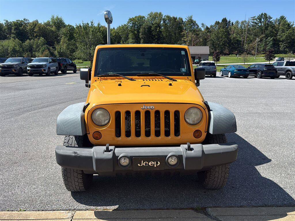 Used 2012 Jeep Wrangler Sport AWD/4WD image 2