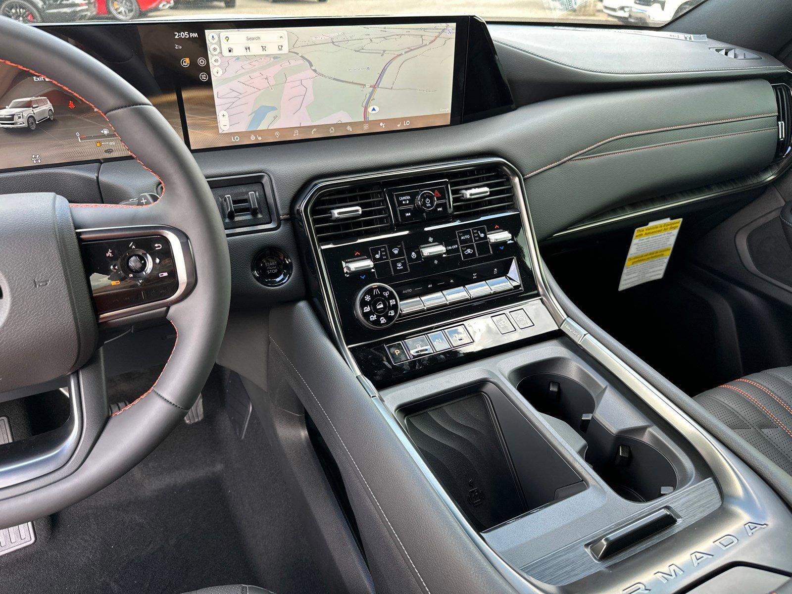 New 2025 Nissan Armada PRO-4X AWD/4WD image 30