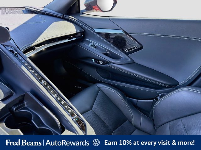 Used 2025 Chevrolet Corvette Stingray Preferred Conv w/ Stealth Interior Trim Package RWD image 30