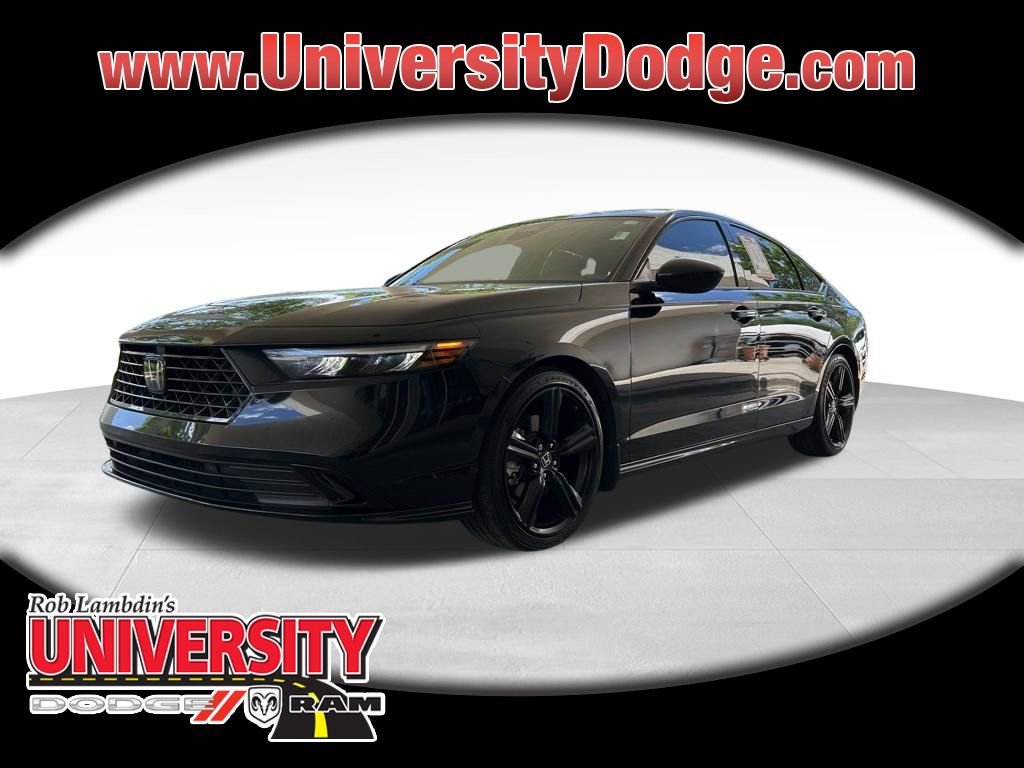 Used 2024 Honda Accord Sport image 1