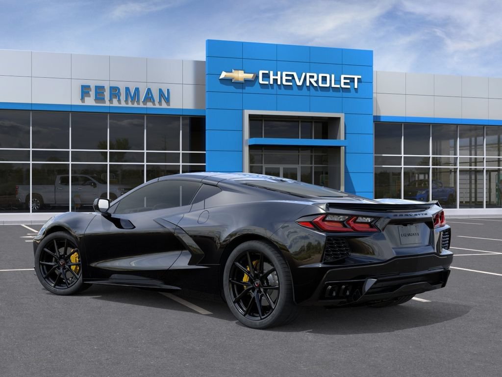 New 2027 Chevrolet Corvette Stingray Coupe w/ Stealth Interior Trim Package RWD image 4