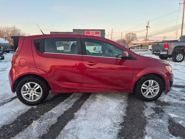 Used 2012 Chevrolet Sonic LT