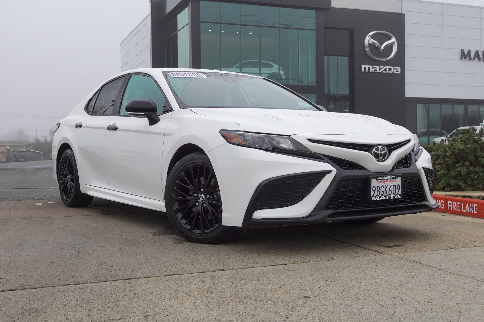 Used 2022 Toyota Camry SE