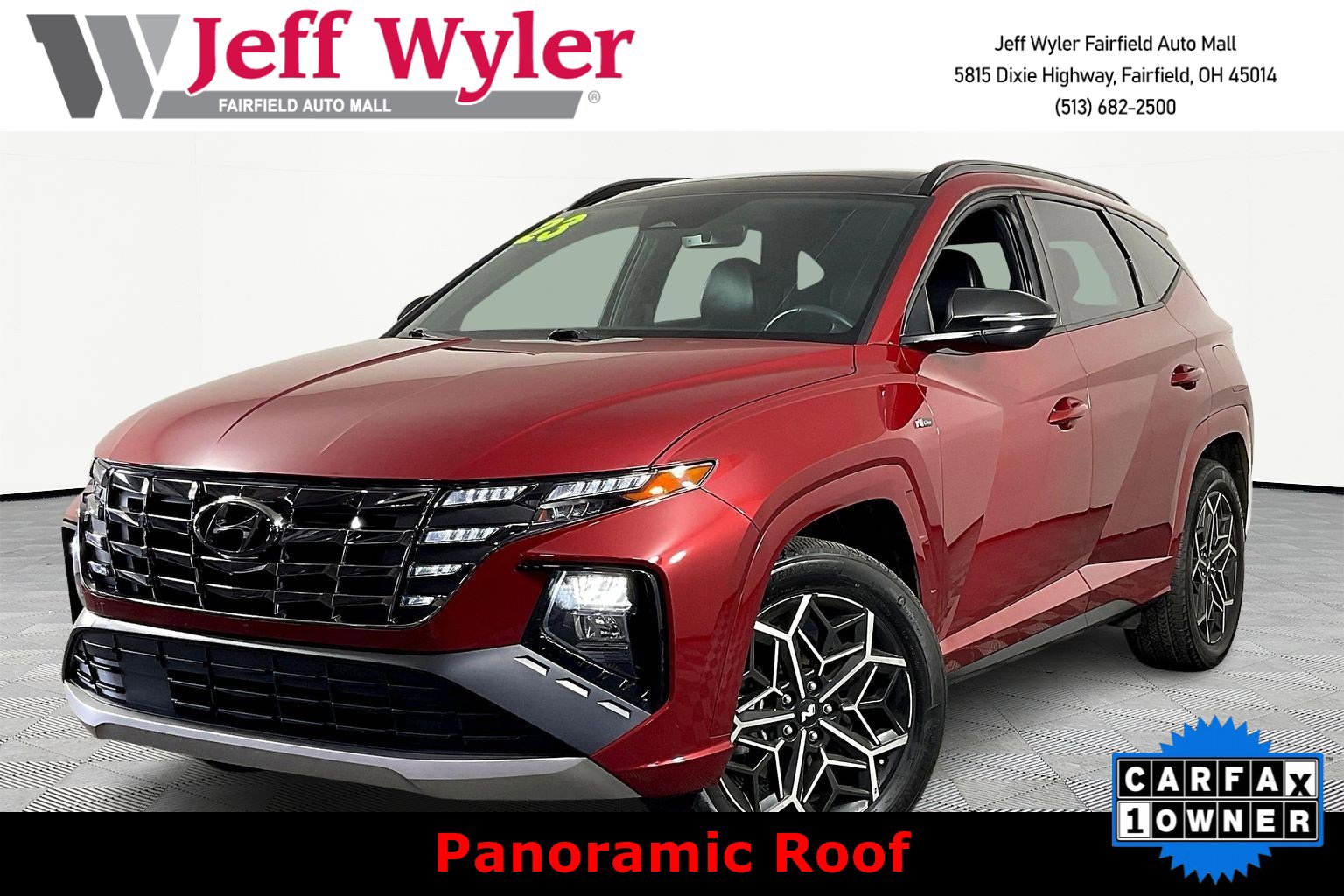 Used 2023 Hyundai Tucson N Line