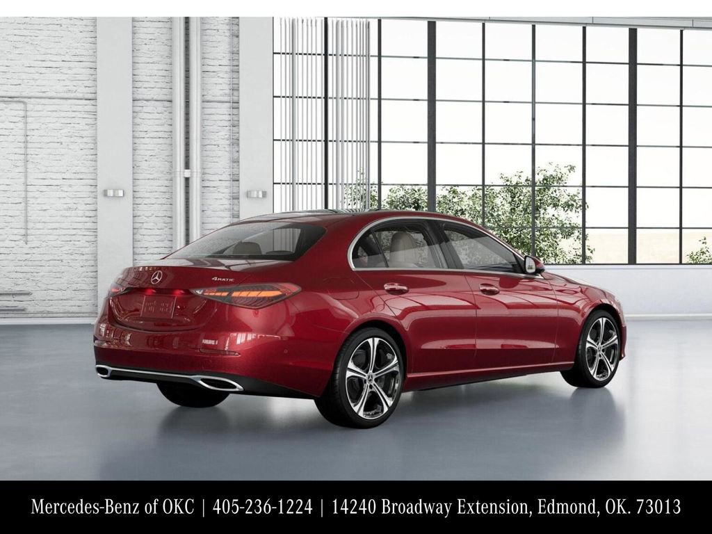 Used 2026 Mercedes-Benz C 300 4MATIC Sedan image 21