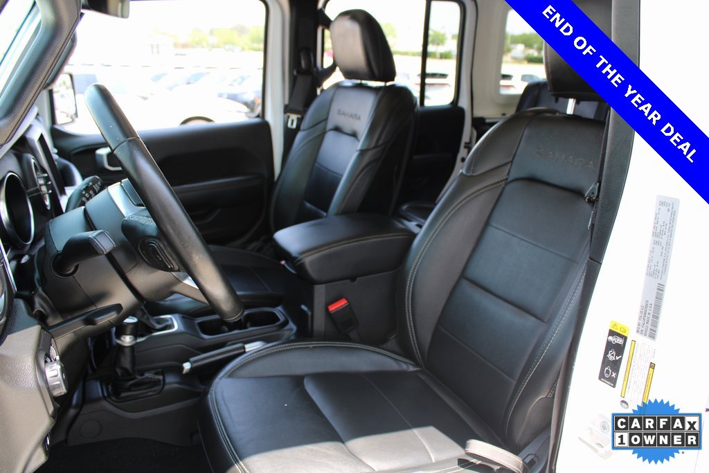 Used 2022 Jeep Wrangler Unlimited Sahara w/ Cold Weather Group image 7