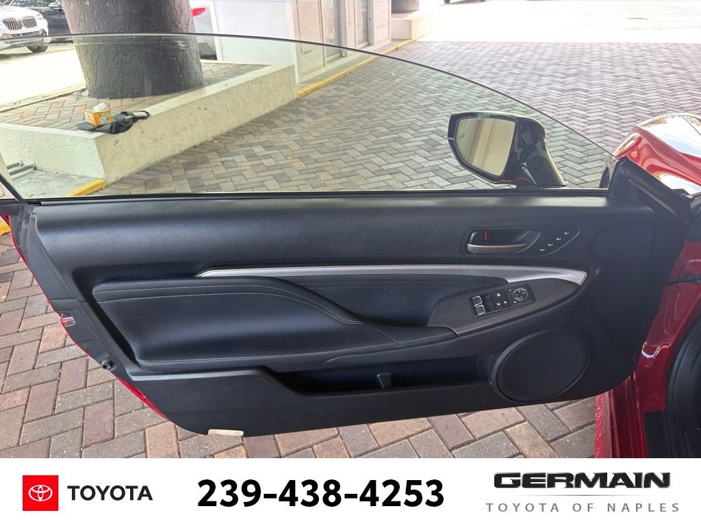 Used 2020 Lexus RC 300 F Sport w/ Navigation Package RWD image 13