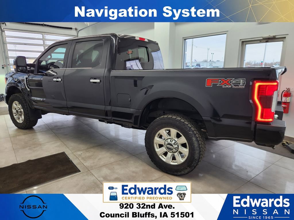 Used 2019 Ford F250 Platinum w/ FX4 Off-Road Package AWD/4WD image 6