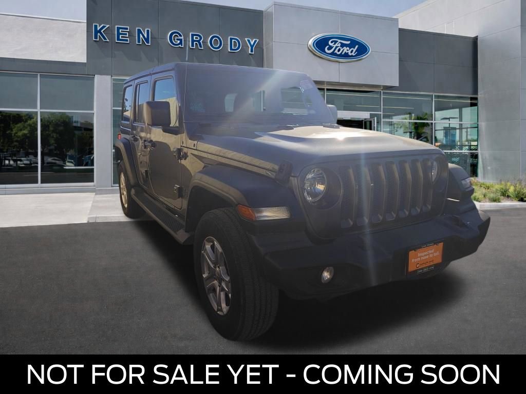 Used 2022 Jeep Wrangler Unlimited Sport