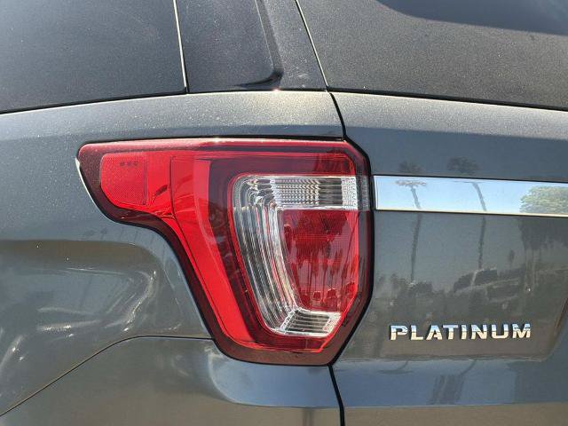Certified 2017 Ford Explorer Platinum