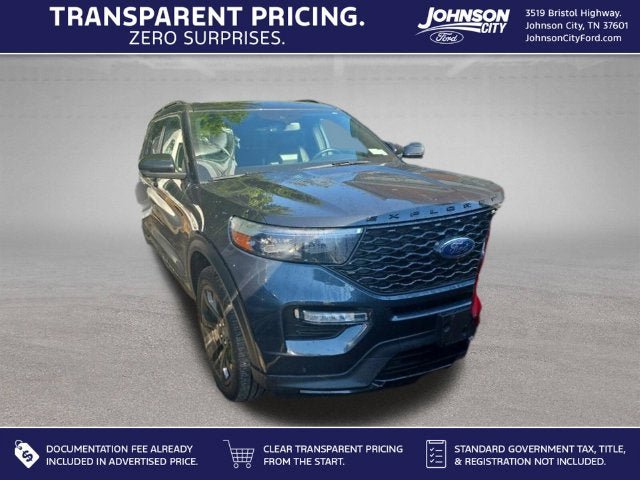 Certified 2023 Ford Explorer ST w/ Equipment Group 401A