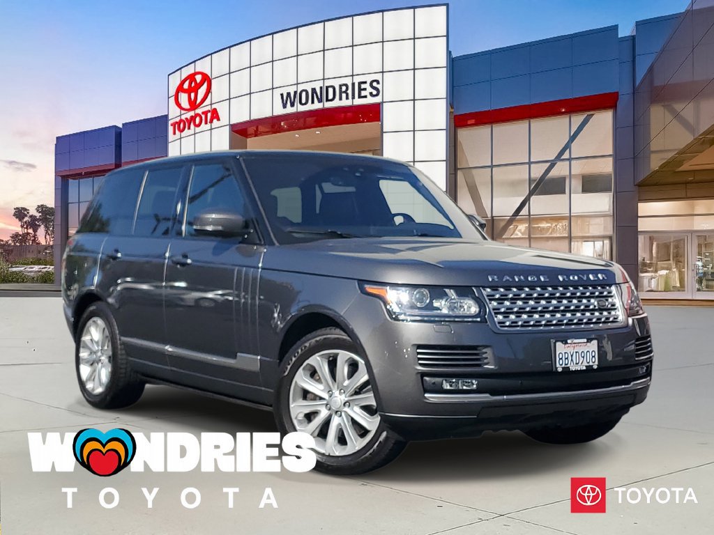 Used 2017 Land Rover Range Rover HSE AWD/4WD 360° Tour