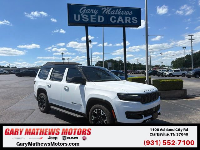 Used 2025 Jeep Wagoneer Series II AWD/4WD image 1