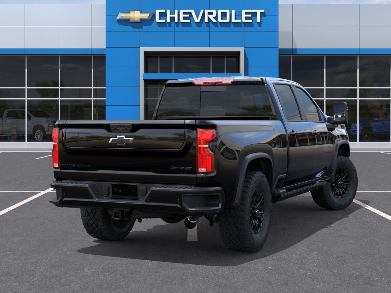 New 2026 Chevrolet Silverado 2500 ZR2 w/ LPO, Dark Essentials Package AWD/4WD image 4